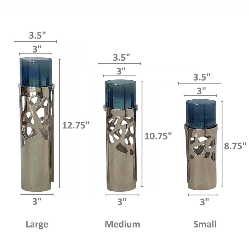 12.5'' H Tabletop Votive Holder