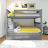 Ravenwood Kids Bunk Bed with Trundle-27463987-27463989