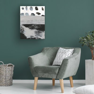 Art mural Wag37747 d'Ebern Designs Jodi Fuchs Polka II