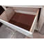 Commode avec tiroir, mobilier de chambre transitionnel