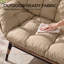 Fauteuil en osier 2 pièces Damarie-1026613423