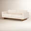 Canapé à accoudoirs carrés de 84 po Menades-99924040-99924041