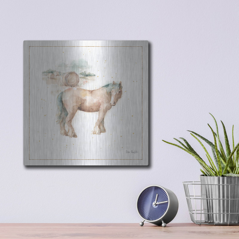 «Farm Friends douzième» par Lisa Audit, H 12 po x l 12 po
