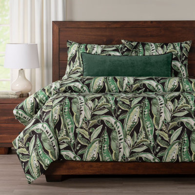 Tropical Print Duvet Cover & Insert Set