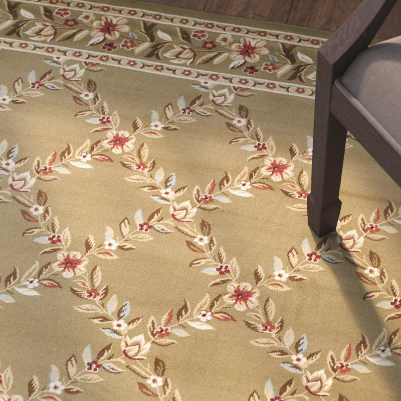 Klose Performance Oriental Rug, Rectangle 4' x 6'