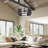 Barcelo 7 - Light Matte Black Pendant