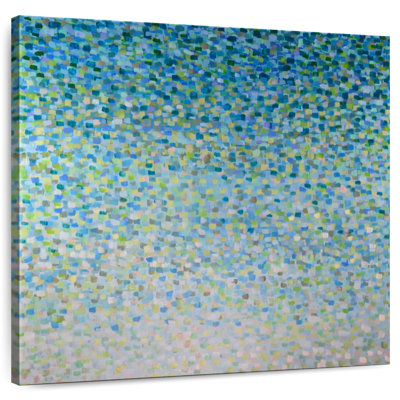 Verre bleu de mer