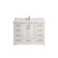 Boston 48 po X P 22 po De salle de bain simple en albâtre-109264167
