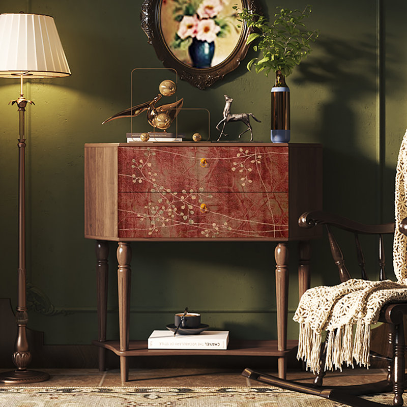 Buffet 33,5 po, Brun