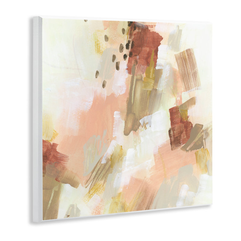 «Boho Speckled Abstract Wall Art» par June Erica Vess
