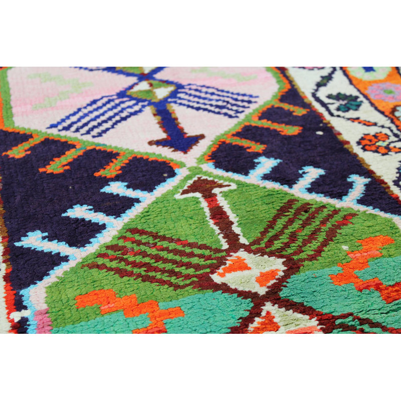 Herki One-of-a-Kind 2'11" X 12'3" Area Rug