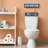 Wall Mounted 2 Piece Storage Wire Baskets with Wood Base