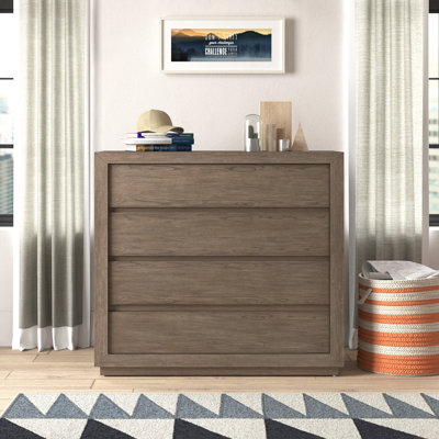  Commode 4 tiroirs l 50 po