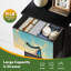 Commode de rangement verticale 4 tiroirs