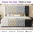Deep Tufted Headboard Upholstered Wingback Bed-1104464853-1104464874
