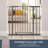 Ava Pressure Mounted Security Gate w/ Extensions-46296659