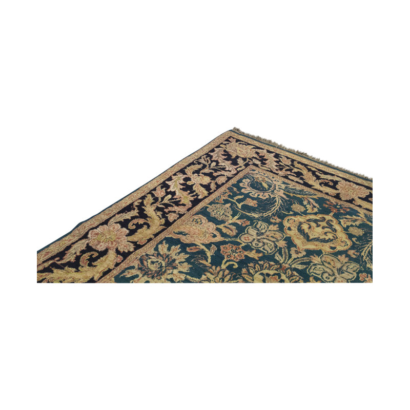 Wool Oriental Area Rug