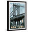 New York Bridge par - peinture encadrée-1419646882