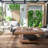 Industrial Square Brown Coffee Table