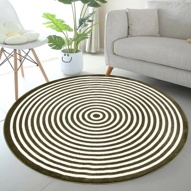 Area Rug, Round 170 cm