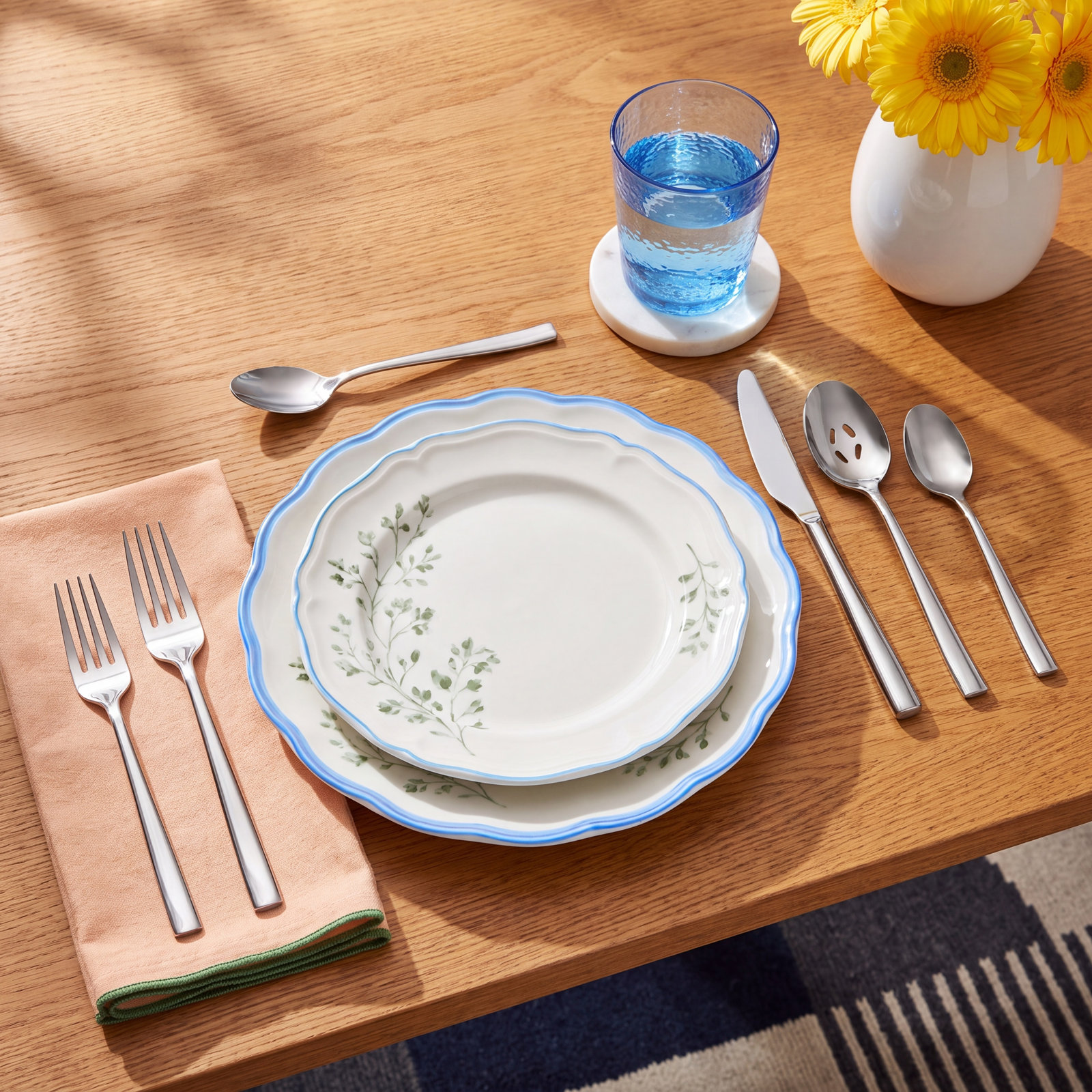 LX Collective 26-Piece Flatware Set