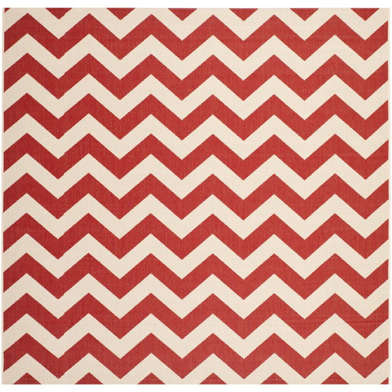 Tapis d'intérieur / extérieur Vondrus, Carré 4 pi