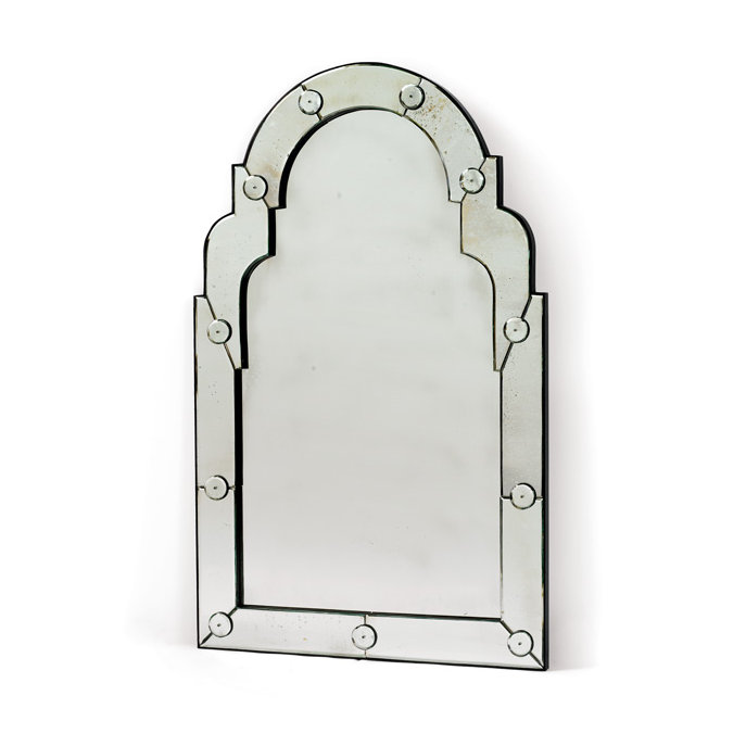 Glass Frame Mirror