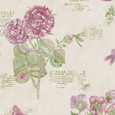 Bywell Floral Roll