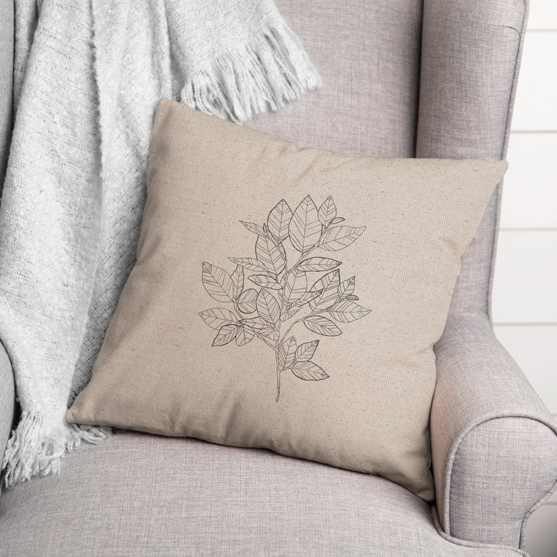 Throw Pillow, 18" x 18"
