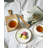 Golden Edge 6" Appetizer Plate
