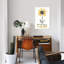 « fleuri boldly i », impression sur toile tendue-31924921-73622140-73622146
