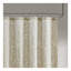Rideau de douche Jacquard