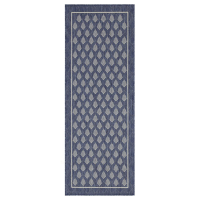 2 ft. 7 in. x 7 ft. 3 in. Indoor/Outdoor Area Tationna