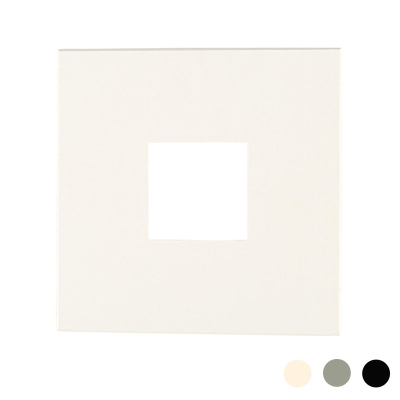Nicola Spring - Picture Mount, Ivory, 15cm H x 15cm W x 0.5cm D