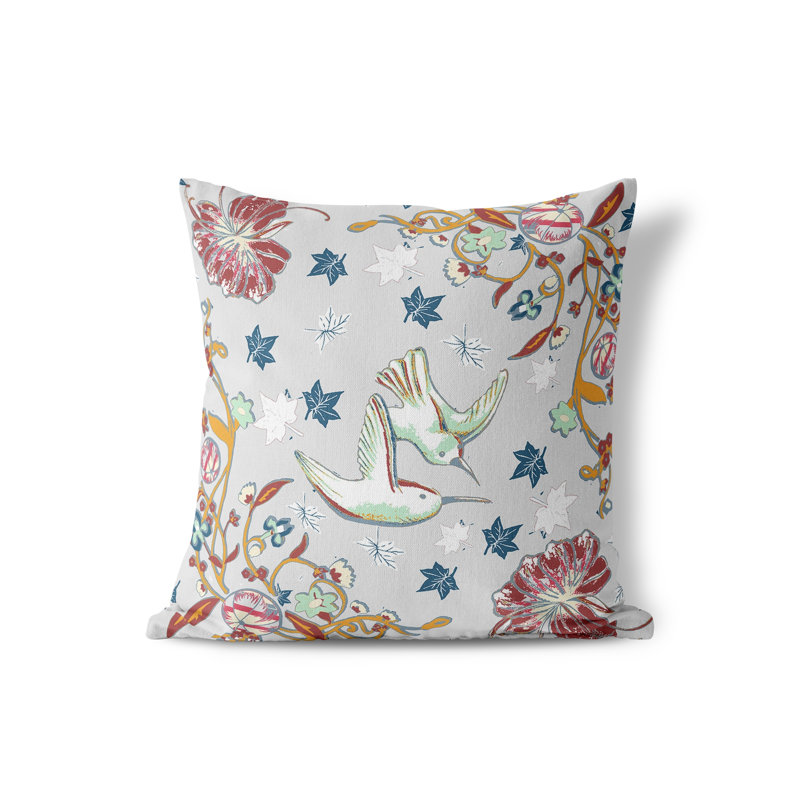 Housse et insert de coussin décoratif intérieur / extérieur en polyester / mélange de polyester, 16 po x 16 po
