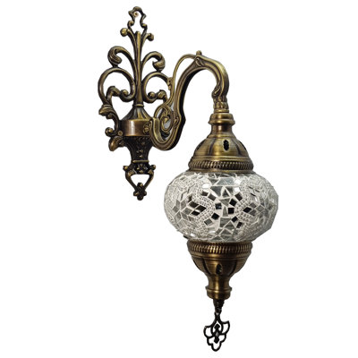 Bonanno Armed Sconce