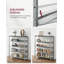 8 Pair Shoe Rack-872800695