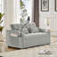 Versatile foldable sofa bed, modern sofa, pull-out bed with adjustable back and usb port, comfy couch-116240291