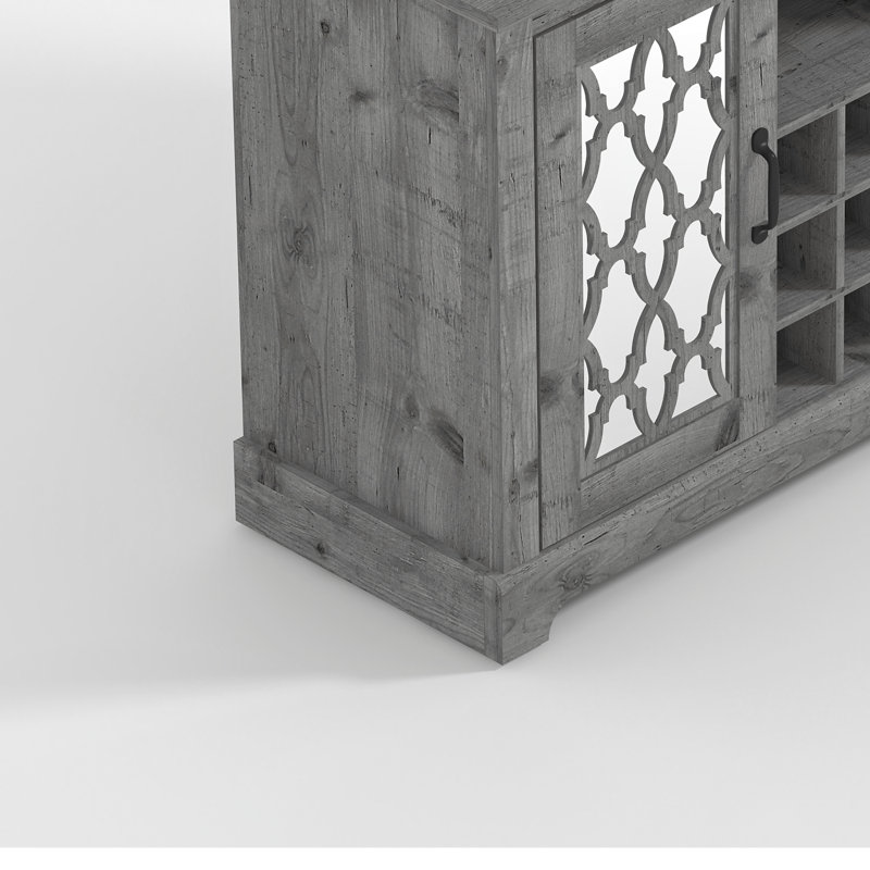 Armoire à vin Chessani, Gris mexicain