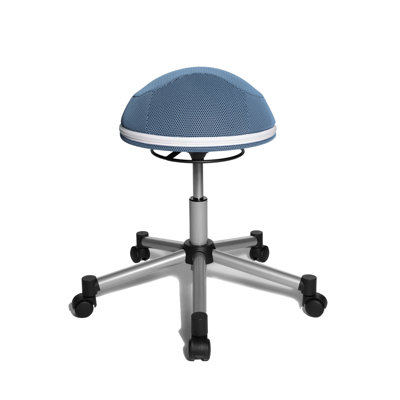 Adjustable Height Lab Stool