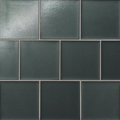 Kaikos 4 in. x 4 in. Glazed Tile
