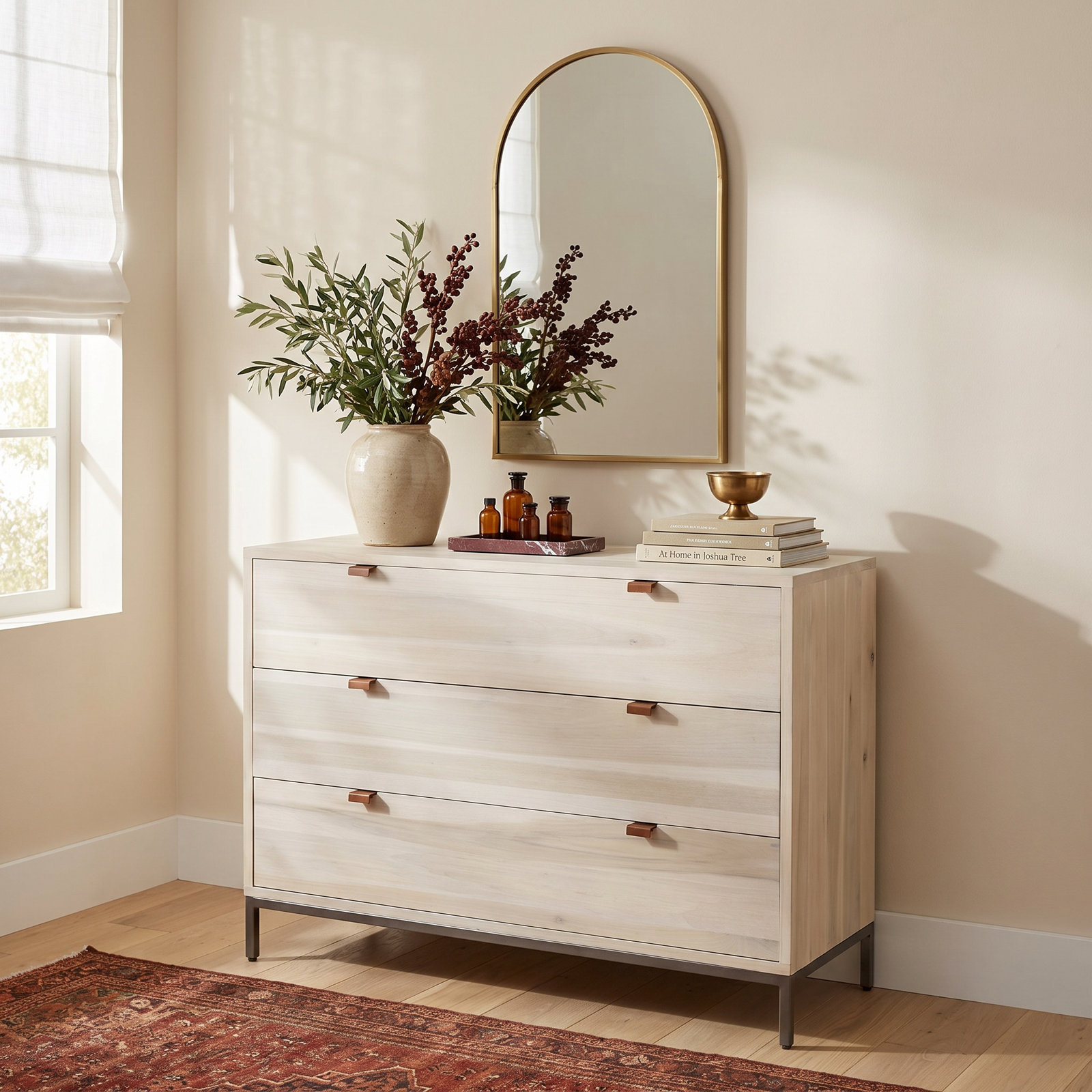 Loki 36" Dresser, Dove Poplar