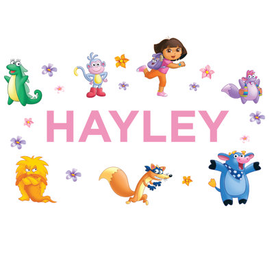 Entertainment Non-Wall Damaging Wall Decal