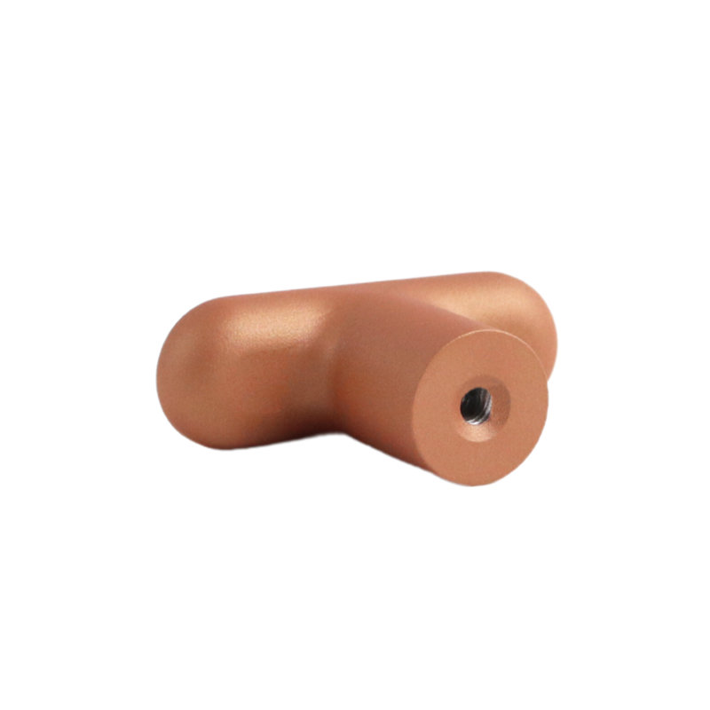 1.75" Oval Knob,  Copper (Brown)
