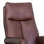 Devony 85cm Wide Swivel Zero Gravity Recliner-963449842
