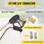 VEVOR Plug-in Scrubber