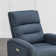 Nylie 33.3" Wide Glider Swivel Rocker Power Recliner