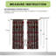 Mishler Cotton Blend Room Darkening Curtain Pair-68314498-68314506