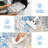 Abstract Style Area Rugs for Living Room Foldable Soft Distressed Rug Washable Rugs for Living Room Bedrooms Playroom Office Kitchen Mordern Non-Slip Rug-1745115549