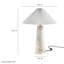 Lampe de table en marbre Nera-104318254